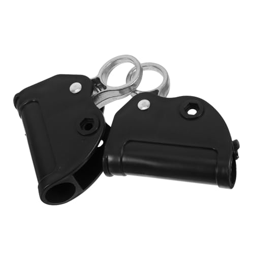 TOGEVAL 1 Set Bürostuhl-ersatzteile: Lounge-zubehör Mit Riegelscharnier Und Reparaturhalterung – Klappstuhl-Hardware Zur Reparatur von TOGEVAL