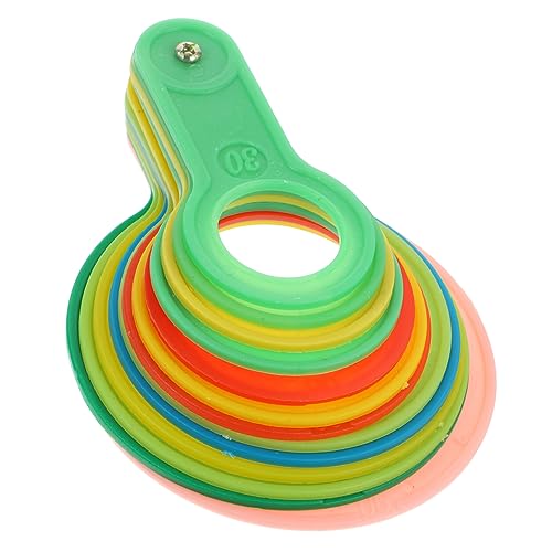 TOGEVAL Obstsortierbrett Durchmessermessgerät Kunststoff 1 Set Für Pfirsiche Zitrusfrüchte Einfach Zu Verwenden Zufällige Messung TOGEVAL Obstsortierbrett Durchmessermessgerät Kunststoff 1 Set Für Pfirsiche Zitrusfrüchte Einfach Zu Verwenden Zufällige Messung von TOGEVAL