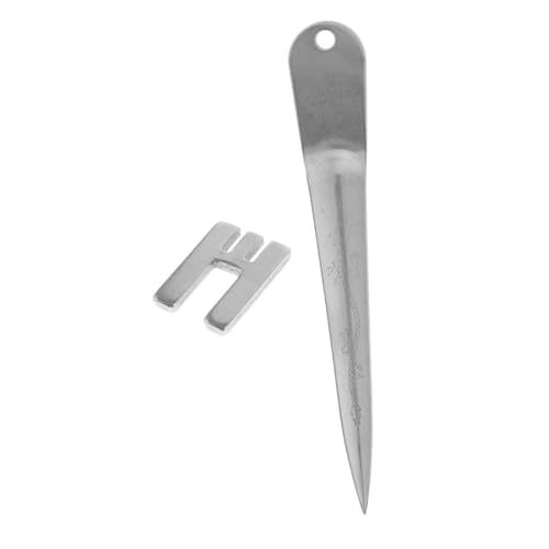 TOGEVAL 1satz Rattan Webwerkzeug Set Teiliges Handwerkzeug Für Korbreparatur Und Möbelreparatur Ergonomischer Griff Für Effizientes Arbeiten Langlebig Aus Edelstahl Und Vielseitig von TOGEVAL