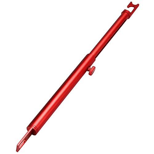 TOGEVAL 1 Stück Auto Polierstützstange Teleskopstange für Kofferraum und Türverkleidung Hochwertiges Verstellbares Werkzeug für Einfache Handhabung und Langlebige von TOGEVAL