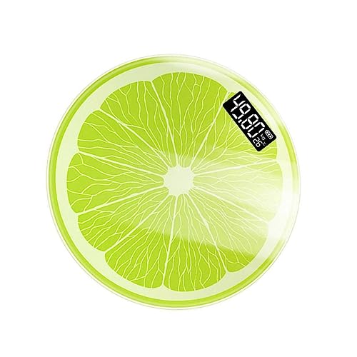 TOGEVAL 1 Stück Körperwaage im Kreativen Zitronendesign Digitale Personenwaage für Präzise Gesundheitsmessungen Energiesparend mit Großem LED Display für Gewichtskontrolle zu Hause TOGEVAL 1 Stück Körperwaage im Kreativen Zitronendesign Digitale Personenwaage für Präzise Gesundheitsmessungen Energiesparend mit Großem LED Display für Gewichtskontrolle zu Hause von TOGEVAL
