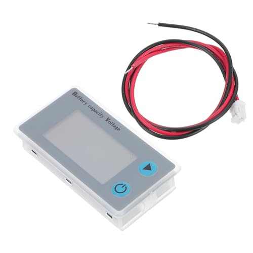 TOGEVAL 1 Stück Lithium Batterie Leistungsmonitor mit Anzeige für Präzise Spannungs und Kapazitätsmessung Geeignet für Bikes Elektroautos und Andere Geräte TOGEVAL 1 Stück Lithium Batterie Leistungsmonitor mit Anzeige für Präzise Spannungs und Kapazitätsmessung Geeignet für Bikes Elektroautos und Andere Geräte von TOGEVAL