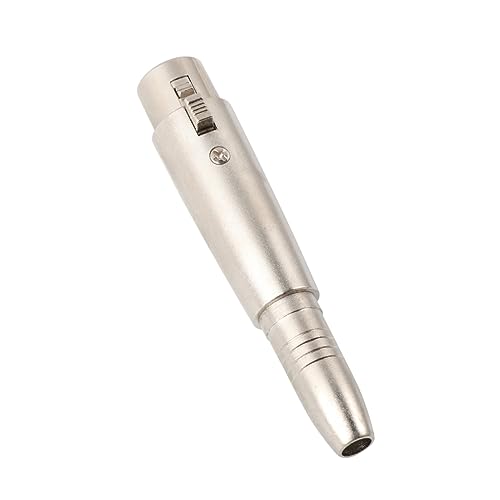 TOGEVAL 1 Stück Pin Xlr Mono Klinkenstecker Adapter Robuster Audio Adapter für Mikrofone Kompakt und Langlebig für Professionelle Anwendungen TOGEVAL 1 Stück Pin Xlr Mono Klinkenstecker Adapter Robuster Audio Adapter für Mikrofone Kompakt und Langlebig für Professionelle Anwendungen von TOGEVAL