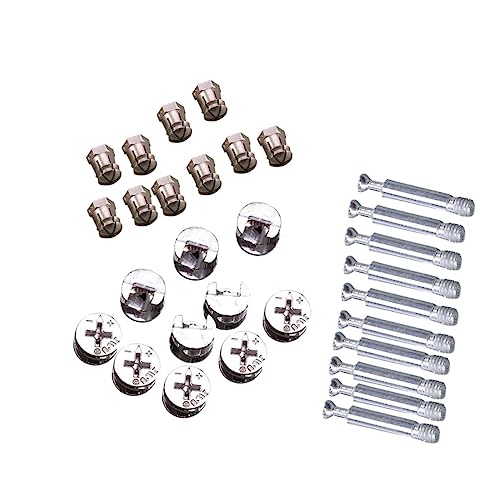 TOGEVAL 10 Sets öbelverbinder Mit Vorinstallierten Dübel Und Schrauben Für öbel Schrank Und Schublade Robuste Verbindungselemente Für Einfache Montage TOGEVAL 10 Sets öbelverbinder Mit Vorinstallierten Dübel Und Schrauben Für öbel Schrank Und Schublade Robuste Verbindungselemente Für Einfache Montage von TOGEVAL