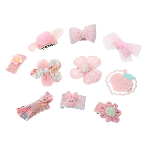 TOGEVAL 10 Stück Hundehaarschleifen: Kleine Hundehaarschleifen-Clips Mit Schleifen-Blumen-Design – Süße Haarnadel-Dekorationen Für Welpen-Styling, Fellpflege, Partys Und Den Täglichen TOGEVAL 10 Stück Hundehaarschleifen: Kleine Hundehaarschleifen-Clips Mit Schleifen-Blumen-Design – Süße Haarnadel-Dekorationen Für Welpen-Styling, Fellpflege, Partys Und Den Täglichen von TOGEVAL
