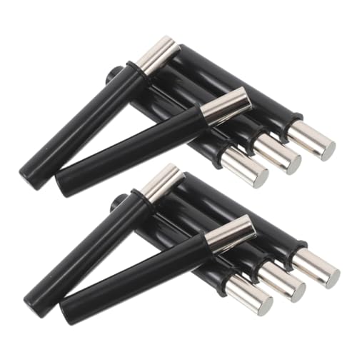 TOGEVAL 10 Stück Hydraulischer Möbel-dämpfer Soft Close für Küchenschränke Mülleimer und Toilettendeckel Geräuscharm Stoßdämpfend Einfache Montage Geeignet für Bad Küche Büro von TOGEVAL