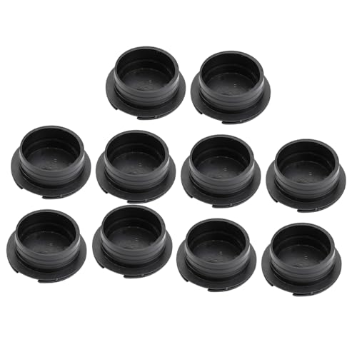TOGEVAL 10 Stück Kabeldurchführung Schwarz mit Klappdeckel aus Kunststoff Kabelauslass Abdeckung für Schreibtisch Kabelmanagement Praktische Tisch Kabeldurchführung für Büro und Zuhause TOGEVAL 10 Stück Kabeldurchführung Schwarz mit Klappdeckel aus Kunststoff Kabelauslass Abdeckung für Schreibtisch Kabelmanagement Praktische Tisch Kabeldurchführung für Büro und Zuhause von TOGEVAL