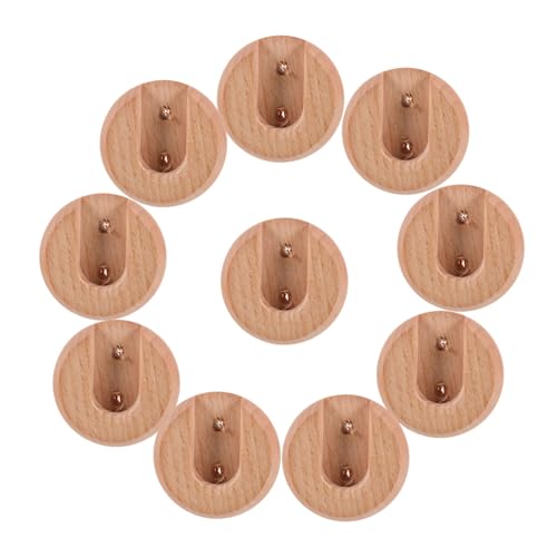 TOGEVAL 10 Stück Kleiderstangenhalterungen, Kleiderstangenhalter, Kleiderstangenendstützen, Duschvorhangstangenhalter, Duschstangenhalter Für Die Wand, Duschstangenbuchse, TOGEVAL 10 Stück Kleiderstangenhalterungen, Kleiderstangenhalter, Kleiderstangenendstützen, Duschvorhangstangenhalter, Duschstangenhalter Für Die Wand, Duschstangenbuchse, von TOGEVAL