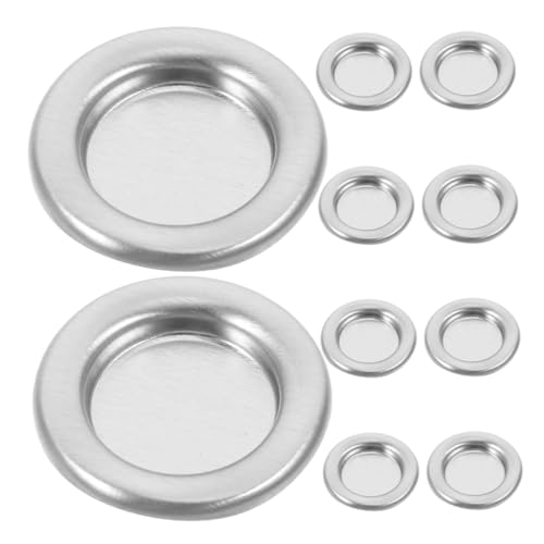 TOGEVAL 10 Stück Metall Räucherkegel Halter Aluminiumlegierung Tower Design Stabiles Leichtes Räucherstäbchen Tablett Vielseitig Tragbar für Zuhause Büro Reise TOGEVAL 10 Stück Metall Räucherkegel Halter Aluminiumlegierung Tower Design Stabiles Leichtes Räucherstäbchen Tablett Vielseitig Tragbar für Zuhause Büro Reise von TOGEVAL