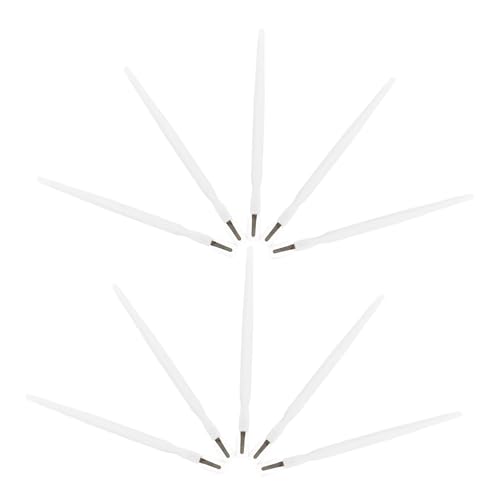 TOGEVAL 10 Stück Royal Jelly Scraping Pen Effizientes Werkzeug für Honigernte Präzise Extraktion von Bienenköniginnengelee Tragbar und Praktisch von TOGEVAL