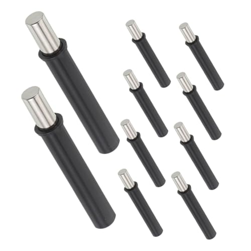TOGEVAL 10 Stück Soft-close Dämpfer Hydraulisch für Möbel Mülleimer Küchen Schränke Bad Büro Geräuschreduzierung Leiser Schließmechanismus Einfache Montage Schutz Zubehör von TOGEVAL