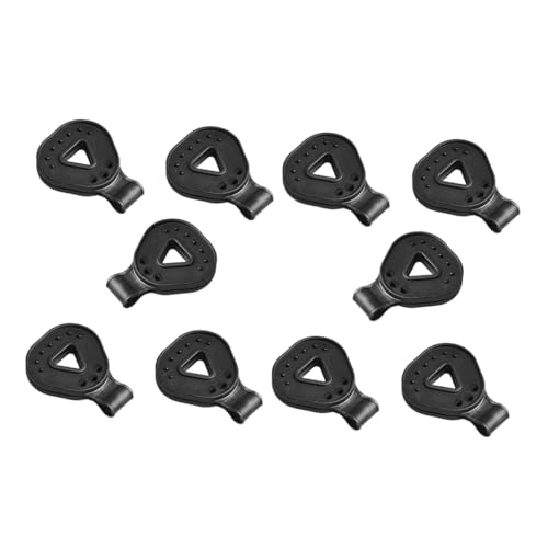TOGEVAL 10 Stück Tarp Clips Wetterfeste Zelt und Markisenhalter für Outdoor Aktivitäten zum Befestigen von Sonnenschutz Planen und Zelten und Leicht zu Transportieren TOGEVAL 10 Stück Tarp Clips Wetterfeste Zelt und Markisenhalter für Outdoor Aktivitäten zum Befestigen von Sonnenschutz Planen und Zelten und Leicht zu Transportieren von TOGEVAL