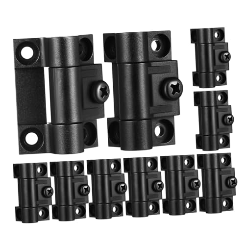 TOGEVAL 10 Stück Teiliges Einstellbare Kunststoff Dämpfungsscharniere für Holztüren Leise Türscharniere mit Verstellbarem Widerstand für Möbel Schränke Schmuck und Aufbewahrungsboxen TOGEVAL 10 Stück Teiliges Einstellbare Kunststoff Dämpfungsscharniere für Holztüren Leise Türscharniere mit Verstellbarem Widerstand für Möbel Schränke Schmuck und Aufbewahrungsboxen von TOGEVAL