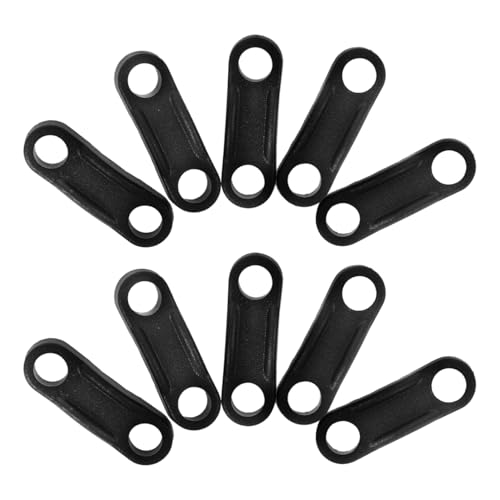 TOGEVAL 10 Stück Teiliges Kabelklemmen aus Kunststoff Elektrische Kabelhalter mit Stabilem Halt Einfache Installation Langlebig und Vielseitig für Kabelmanagement und Kabelfixierung im TOGEVAL 10 Stück Teiliges Kabelklemmen aus Kunststoff Elektrische Kabelhalter mit Stabilem Halt Einfache Installation Langlebig und Vielseitig für Kabelmanagement und Kabelfixierung im von TOGEVAL