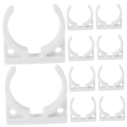 TOGEVAL 10 Stück Teiliges Kleine Wasserfilter Klammern aus Robustem Material Kompatibel Installieren Vielseitige Schlauchhalter für Wasserreiniger und Filtersysteme TOGEVAL 10 Stück Teiliges Kleine Wasserfilter Klammern aus Robustem Material Kompatibel Installieren Vielseitige Schlauchhalter für Wasserreiniger und Filtersysteme von TOGEVAL