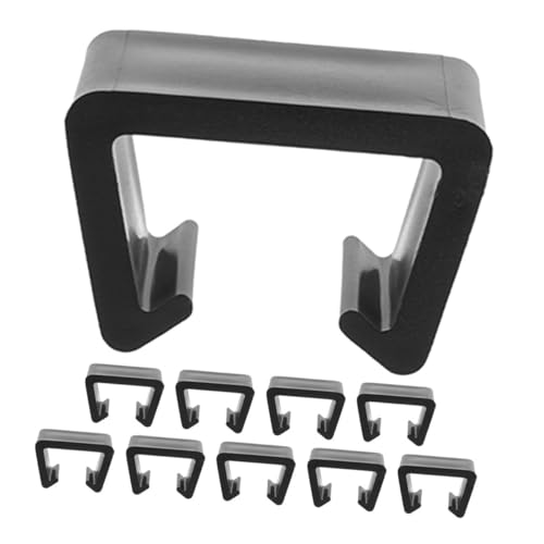 TOGEVAL 10 Stück Teiliges Outdoor Sofa Clips aus Wetterbeständigem Kunststoff Robuste Terrassenmöbel Verbinder für Rattan Couch Sichere Verbindung für Garten Pool und Flexible Sitzgruppen TOGEVAL 10 Stück Teiliges Outdoor Sofa Clips aus Wetterbeständigem Kunststoff Robuste Terrassenmöbel Verbinder für Rattan Couch Sichere Verbindung für Garten Pool und Flexible Sitzgruppen von TOGEVAL