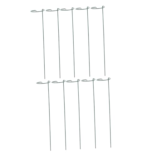 TOGEVAL 10 Stück Teiliges Pflanzstützset aus Eisen Stabile Rankhilfe für Kletterpflanzen und Topfpflanzen Wetterfester Pflanzensupport für Garten Terrasse Installieren TOGEVAL 10 Stück Teiliges Pflanzstützset aus Eisen Stabile Rankhilfe für Kletterpflanzen und Topfpflanzen Wetterfester Pflanzensupport für Garten Terrasse Installieren von TOGEVAL