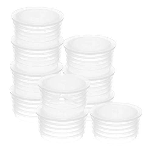 TOGEVAL 10 Stück Teiliges Rundes Pflanzkasten stopfen aus Langlebigem Kunststoff Wiederverwendbarer Wasserdichter Verschluss für Gartenblumentöpfe Praktische Zubehörlösung für Gemüse TOGEVAL 10 Stück Teiliges Rundes Pflanzkasten stopfen aus Langlebigem Kunststoff Wiederverwendbarer Wasserdichter Verschluss für Gartenblumentöpfe Praktische Zubehörlösung für Gemüse von TOGEVAL