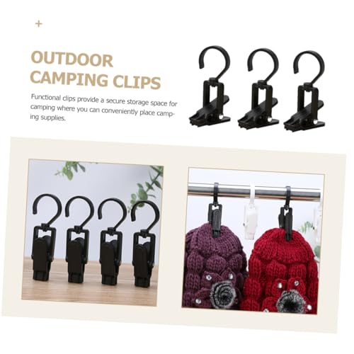 TOGEVAL 10 Stück Teiliges Winddichte Camping Clips aus Robustem Praktische Outdoor Haken für Zelt Planen und Picknick Leicht Platzsparend und Langlebig für Camping und Outdoor aktivitäten TOGEVAL 10 Stück Teiliges Winddichte Camping Clips aus Robustem Praktische Outdoor Haken für Zelt Planen und Picknick Leicht Platzsparend und Langlebig für Camping und Outdoor aktivitäten von TOGEVAL