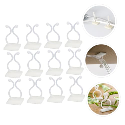 TOGEVAL 100 Stück Pflanzenset Pflanzhalter Wandhaken Klebehaken Pflanzenclips für Kletterpflanzen Wetterfeste Pflanzenbefestigung ohne Bohren Vielseitig Einsetzbar für Garten und Zuhause TOGEVAL 100 Stück Pflanzenset Pflanzhalter Wandhaken Klebehaken Pflanzenclips für Kletterpflanzen Wetterfeste Pflanzenbefestigung ohne Bohren Vielseitig Einsetzbar für Garten und Zuhause von TOGEVAL