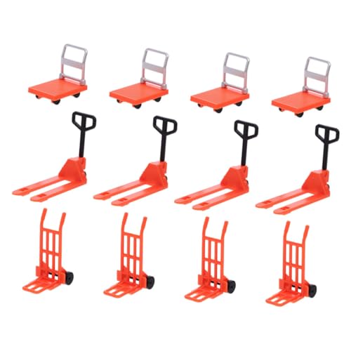 TOGEVAL 12 Stück Miniaturmodell Spielzeugset Teilig Gabelstapler Kleine Schubkarre Verkehrsschilder für Interaktive Lernspielzeuge zur Verkehrserziehung und Kreativen Spielmöglichkeiten TOGEVAL 12 Stück Miniaturmodell Spielzeugset Teilig Gabelstapler Kleine Schubkarre Verkehrsschilder für Interaktive Lernspielzeuge zur Verkehrserziehung und Kreativen Spielmöglichkeiten von TOGEVAL