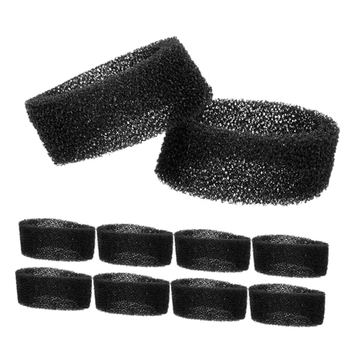 TOGEVAL 12 Stück Pet Wasserbrunnen Filter Ersatz Schwammfilter Kompatibel mit Katzen Hundetrinkbrunnen Langlebig Installieren Fördert Sauberes Trinkwasser für Haustiere TOGEVAL 12 Stück Pet Wasserbrunnen Filter Ersatz Schwammfilter Kompatibel mit Katzen Hundetrinkbrunnen Langlebig Installieren Fördert Sauberes Trinkwasser für Haustiere von TOGEVAL