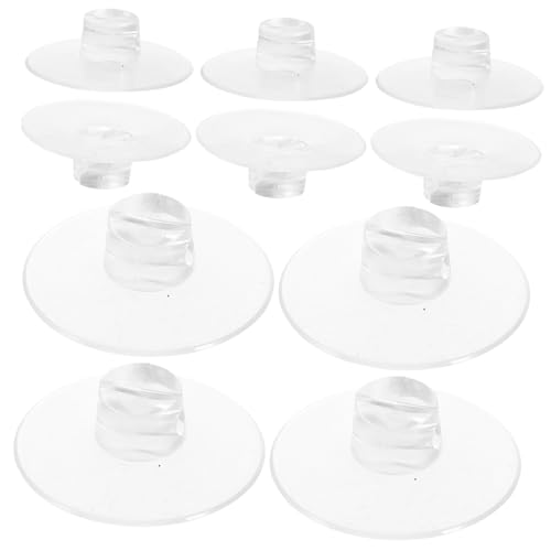 TOGEVAL 12 Stück Suction Cup Kabelclips Transparente Kabelfixierer für Küche Bad und Dusche Kabelmanagement zur Wandmontage für Dekorative Lichterketten und Kabelorganisation TOGEVAL 12 Stück Suction Cup Kabelclips Transparente Kabelfixierer für Küche Bad und Dusche Kabelmanagement zur Wandmontage für Dekorative Lichterketten und Kabelorganisation von TOGEVAL