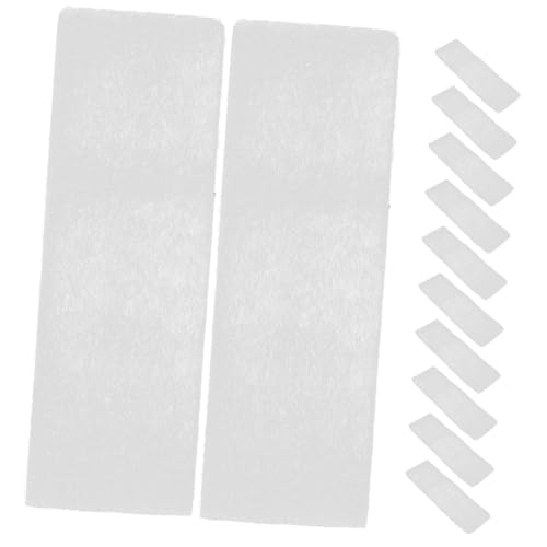 TOGEVAL 12 Stück Teiliges Air Fryer Filter aus Baumwollvlies Ersatzfilter für Instant Plus Heißluftfritteuse Waschbare Filterpads zur Reduzierung von Öl und Geruchsbildung Kompatibel mit TOGEVAL 12 Stück Teiliges Air Fryer Filter aus Baumwollvlies Ersatzfilter für Instant Plus Heißluftfritteuse Waschbare Filterpads zur Reduzierung von Öl und Geruchsbildung Kompatibel mit von TOGEVAL