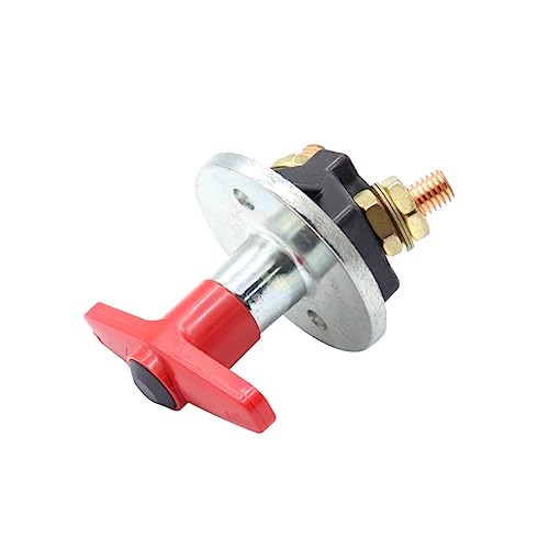 TOGEVAL 150a Batterietrennschalter Mit Festem Schlüssel Für Stromausfall Abschaltung Und Batterieisolator in Autos Und Fahrzeugen Kupferklemmen Geeignet Für Anwendungen TOGEVAL 150a Batterietrennschalter Mit Festem Schlüssel Für Stromausfall Abschaltung Und Batterieisolator in Autos Und Fahrzeugen Kupferklemmen Geeignet Für Anwendungen von TOGEVAL