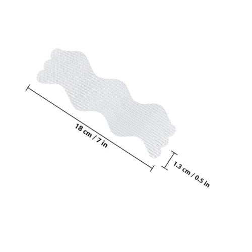 TOGEVAL 18 Stück Teiliges S Design Rutsch Badewannen Streifen rutschfeste wasserdichte Haushaltsbodenaufkleber Selbstklebend Langlebig und Leicht zu Reinigen für Badezimmer und Küche TOGEVAL 18 Stück Teiliges S Design Rutsch Badewannen Streifen rutschfeste wasserdichte Haushaltsbodenaufkleber Selbstklebend Langlebig und Leicht zu Reinigen für Badezimmer und Küche von TOGEVAL