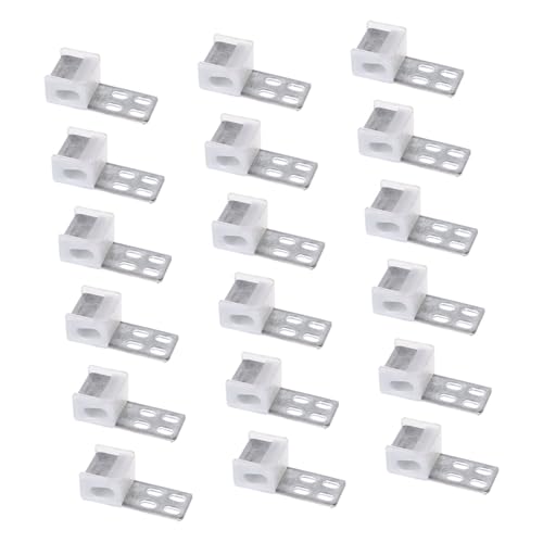 TOGEVAL 18 Stück Teiliges Sofa Federclip aus Metall und Kunststoff Robuste Federklammern zur Fixierung und Reparatur von Sofafedern Langlebig Platzsparend Geeignet für Polstermöbel und TOGEVAL 18 Stück Teiliges Sofa Federclip aus Metall und Kunststoff Robuste Federklammern zur Fixierung und Reparatur von Sofafedern Langlebig Platzsparend Geeignet für Polstermöbel und von TOGEVAL