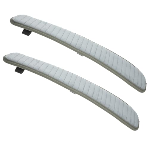 TOGEVAL Stuhl Armlehne Pad Ellenbogen Protector Plüsch Armlehne Pad Schutz Für Bürostuhl Mit rutschfeste Abnehmbar Design Für Chefsessel Und Bürostühle TOGEVAL Stuhl Armlehne Pad Ellenbogen Protector Plüsch Armlehne Pad Schutz Für Bürostuhl Mit rutschfeste Abnehmbar Design Für Chefsessel Und Bürostühle von TOGEVAL