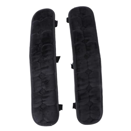 TOGEVAL Armlehnenbezug für Stuhl Elastisches Armlehnenpolster Waschbar für Bürostühle und Gaming Stühle Braunes Design von TOGEVAL