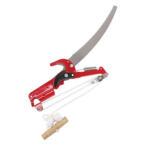 TOGEVAL 1Stück Gartenbauschere Astschere Obstbaumschneider Robuste Stahlkonstruktion mit Ergonomischem Ästen und Obstbäumen Zufällige von TOGEVAL