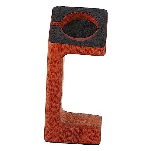 TOGEVAL 1Stück Holzuhrständer Schmuck Organizer Eleganter Aufbewahrungshalter aus Holz für Uhren und Schmuck für Zuhause Büro oder Präsentation im Supermarkt von TOGEVAL