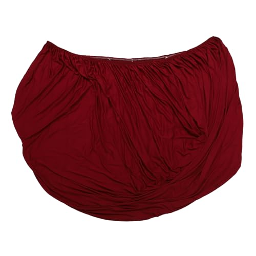 TOGEVAL 1stück Elastischer Sofaüberzug Weinrot Vollabdeckung Sitzer Pflegeleicht rutschfest Elegantes Design Für Ihr Zuhause von TOGEVAL