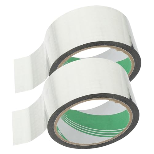 TOGEVAL 2 Rollen Reflektierendes Prismenklebeband Silbergitter Geschenkverpackung Dekoratives Multifunktionales Klebeband für DIY Basteln Handbücher Fotoalben und Geschenkzubehör TOGEVAL 2 Rollen Reflektierendes Prismenklebeband Silbergitter Geschenkverpackung Dekoratives Multifunktionales Klebeband für DIY Basteln Handbücher Fotoalben und Geschenkzubehör von TOGEVAL