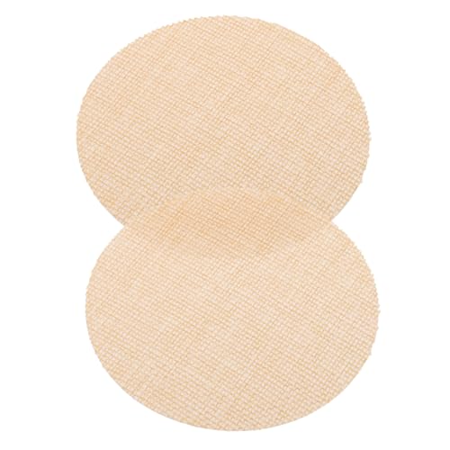 TOGEVAL 2 STÜCK Hitzebeständiger Lampenboden abdeckungen für Strahler Blendfreie Diffusor lampenschirme mit Einfachem Flachem Design Staubdicht Vielseitig für Decken Tischlampen Geeignet von TOGEVAL