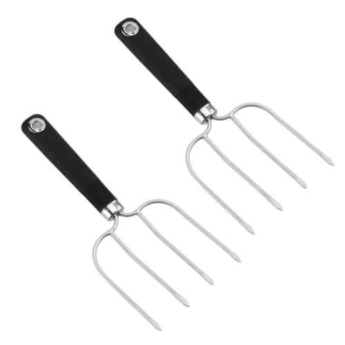 TOGEVAL 2 STÜCK Teiliges Edelstahl Truthahnhebergabel mit Verstärkt Stabile Grill Gabeln für Schweres Fleischheben Rostfrei mit Aufhängeöffnung für Bbq und Braten TOGEVAL 2 STÜCK Teiliges Edelstahl Truthahnhebergabel mit Verstärkt Stabile Grill Gabeln für Schweres Fleischheben Rostfrei mit Aufhängeöffnung für Bbq und Braten von TOGEVAL
