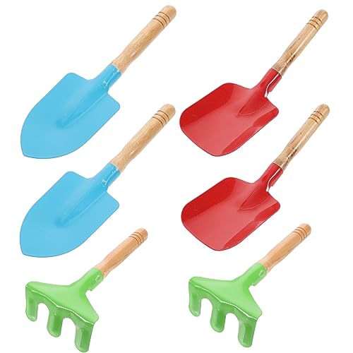 TOGEVAL 2 Sätze Gartenwerkzeug Set Schaufel und Rechen für Kleine Gartenspielzeug zum Umpflanzen Jäten und Erde Lockern Farbenfrohes Design für Kinderhände Zufällige Farbe Zufällige Farbe TOGEVAL 2 Sätze Gartenwerkzeug Set Schaufel und Rechen für Kleine Gartenspielzeug zum Umpflanzen Jäten und Erde Lockern Farbenfrohes Design für Kinderhände Zufällige Farbe Zufällige Farbe von TOGEVAL