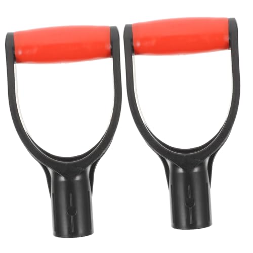 TOGEVAL 2 Stck Kunststoff D Förmiger Ersatzgriff für Schaufel und Haushalts Ergonomischer Spatenstiel mit Innendurchmesser Langlebig und Einfach zu Montieren TOGEVAL 2 Stck Kunststoff D Förmiger Ersatzgriff für Schaufel und Haushalts Ergonomischer Spatenstiel mit Innendurchmesser Langlebig und Einfach zu Montieren von TOGEVAL