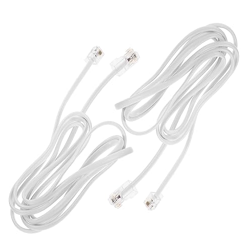 TOGEVAL 2 Stück Adapter Telefon zu Ethernet Stabiler Einfach zu Bedienen für Zuhause und Büro TOGEVAL 2 Stück Adapter Telefon zu Ethernet Stabiler Einfach zu Bedienen für Zuhause und Büro von TOGEVAL