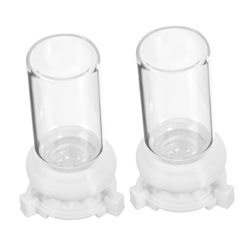 TOGEVAL 2 Stück Ameisen Futterspender Glas Wiederverwendbare Trinkschalen für Ameisen Einfache Handhabung Langlebig für Ameisennester und Haustierhaltung TOGEVAL 2 Stück Ameisen Futterspender Glas Wiederverwendbare Trinkschalen für Ameisen Einfache Handhabung Langlebig für Ameisennester und Haustierhaltung von TOGEVAL