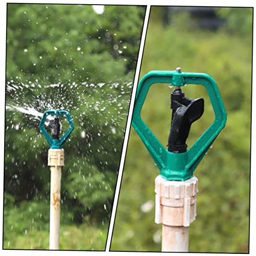 TOGEVAL 2 Stück Automatischer Gartensprenger Drehbarer Sprinkler zur Bewässerung von Grünflächen Garten Obstplantagen und Parks Einfache Installation Wassersparend und Praktisch TOGEVAL 2 Stück Automatischer Gartensprenger Drehbarer Sprinkler zur Bewässerung von Grünflächen Garten Obstplantagen und Parks Einfache Installation Wassersparend und Praktisch von TOGEVAL