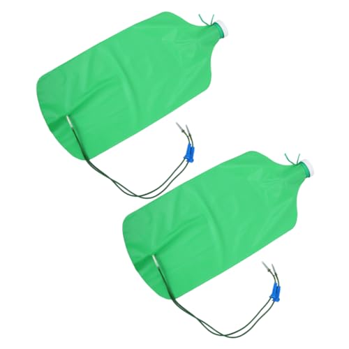 TOGEVAL 2 Stück Automatisches Bewässerungssystem Baum Bewässerungsbeutel Langlebigem Material mit Langsamer Wasserabgabe Wiederverwendbar Kompatibel für Düngerlösungen für Neue Pflanzen TOGEVAL 2 Stück Automatisches Bewässerungssystem Baum Bewässerungsbeutel Langlebigem Material mit Langsamer Wasserabgabe Wiederverwendbar Kompatibel für Düngerlösungen für Neue Pflanzen von TOGEVAL