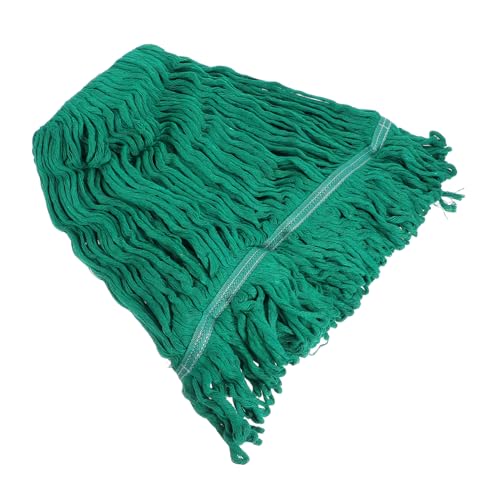 TOGEVAL 2 Stück Baumwoll-fadenzug Moppköpfe Abnehmbar Schnelltrocknend Langlebig Waschbar Industrielle Nachfüllungen für Bodenreinigung in Bad Küche Schlafzimmer TOGEVAL 2 Stück Baumwoll-fadenzug Moppköpfe Abnehmbar Schnelltrocknend Langlebig Waschbar Industrielle Nachfüllungen für Bodenreinigung in Bad Küche Schlafzimmer von TOGEVAL