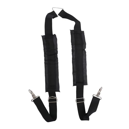 TOGEVAL 2 Stück Doppelschultergurt Trimmer Schulterriemen Verstellbar Gepolstert für Motorsense Rasentrimmer Gartengeräte Komfortabler Tragegurt mit Breiten Schulterpolstern für von TOGEVAL