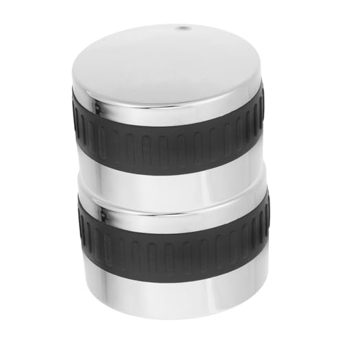 TOGEVAL 2 Stück Herdknöpfe Ersatz Bohrung für Gasherd und Campingkocher Glatte Oberfläche für Sicheren Griff Einfache Steuerung von Kochfeld und Gasbrennern von TOGEVAL