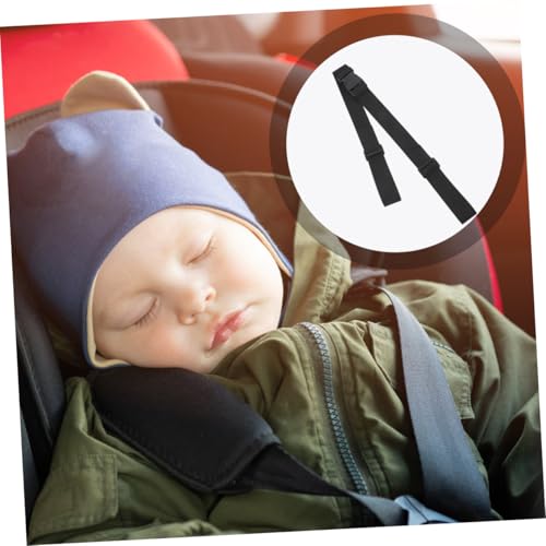 TOGEVAL 2 Stück Hochstuhl Breit Verstellbarer Kindersitz Gurt aus Weichem Polyester für Vielseitige Anwendung zu Hause Restaurant und Reisen von TOGEVAL