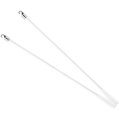 TOGEVAL 2 Stück Jalousien Ersatzstab mit Haken Lange Blindstange für Fensterjalousien Installieren Ergonomisches Design Kompatibel mit Vielen Jalousien TOGEVAL 2 Stück Jalousien Ersatzstab mit Haken Lange Blindstange für Fensterjalousien Installieren Ergonomisches Design Kompatibel mit Vielen Jalousien von TOGEVAL